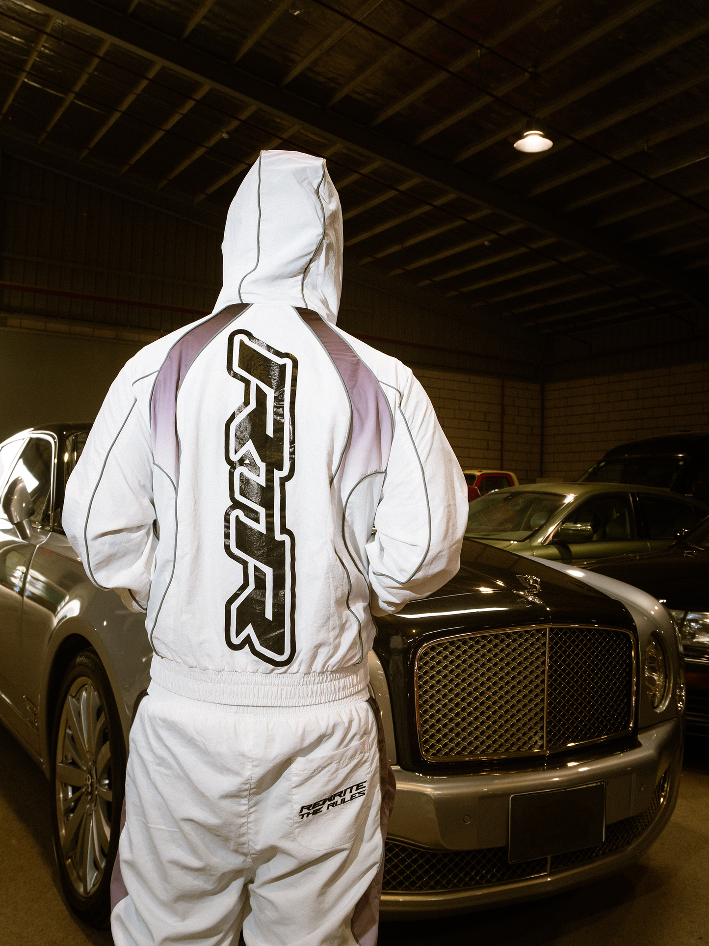 Monochrome Sui Generis Windbreaker Tracksuit