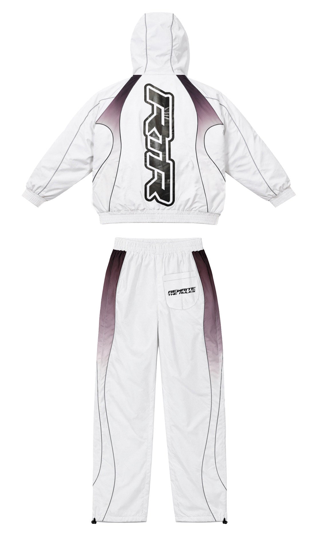 Monochrome Sui Generis Windbreaker Tracksuit