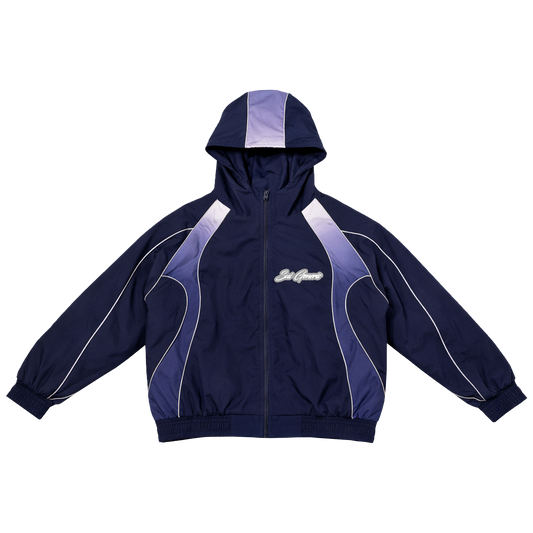 Navy Blue Windbreaker