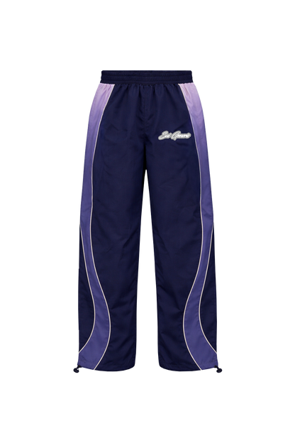 Navy Blue Sui Generis Pants
