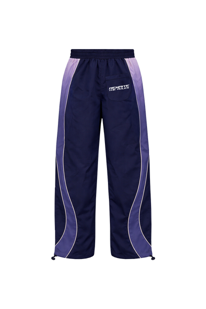 Navy Blue Sui Generis Pants