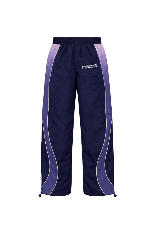 Navy Blue Sui Generis Pants