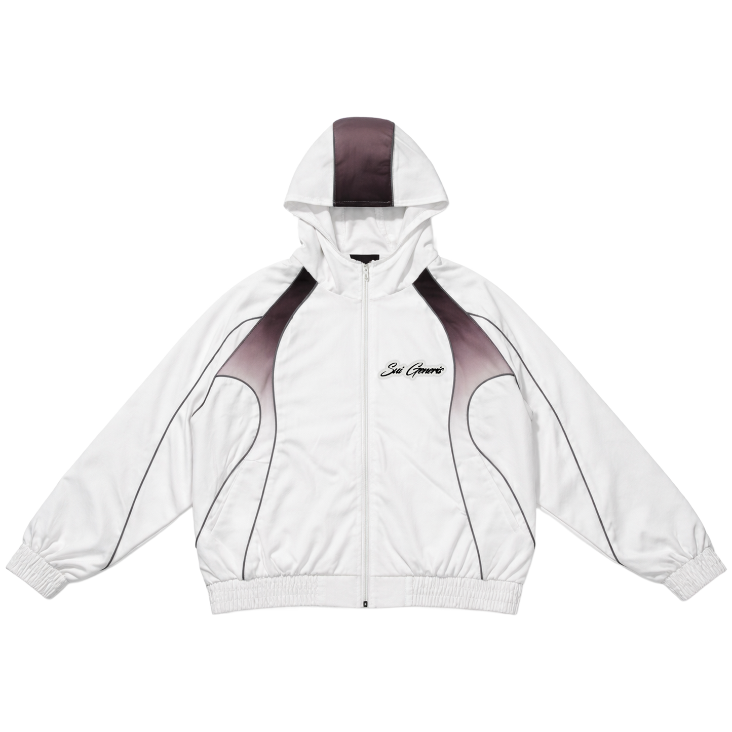 Monochrome Windbreaker