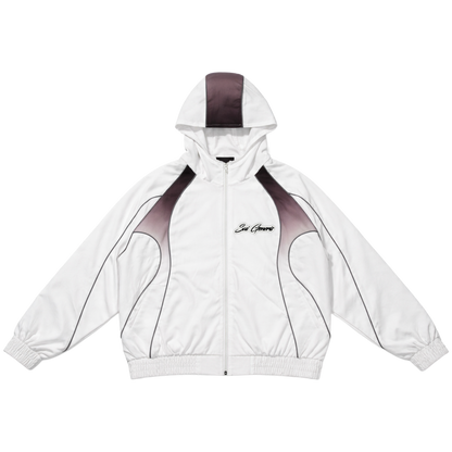 Monochrome Windbreaker