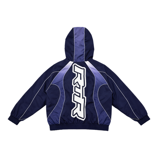 Navy Blue Windbreaker