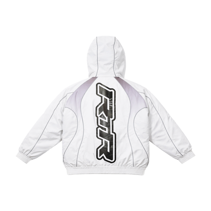 Monochrome Windbreaker